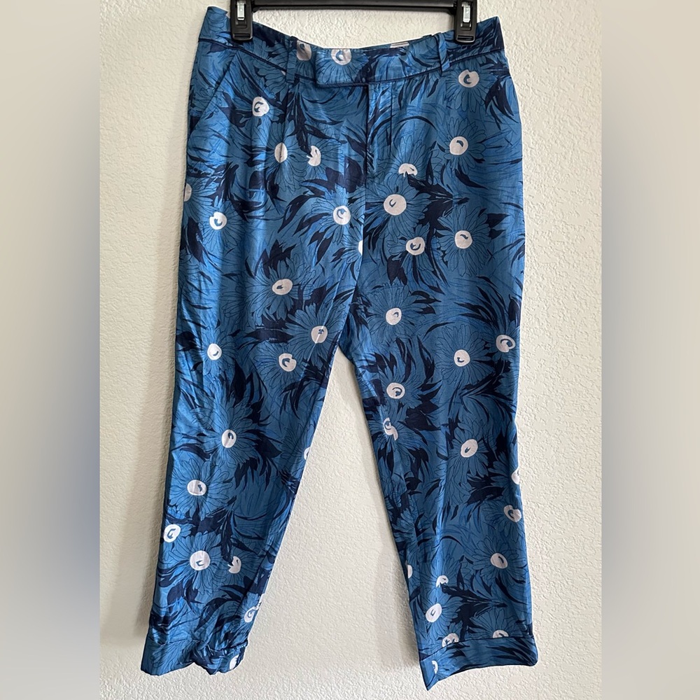 Elevenses Lunar Mum Floral Croo Pants
